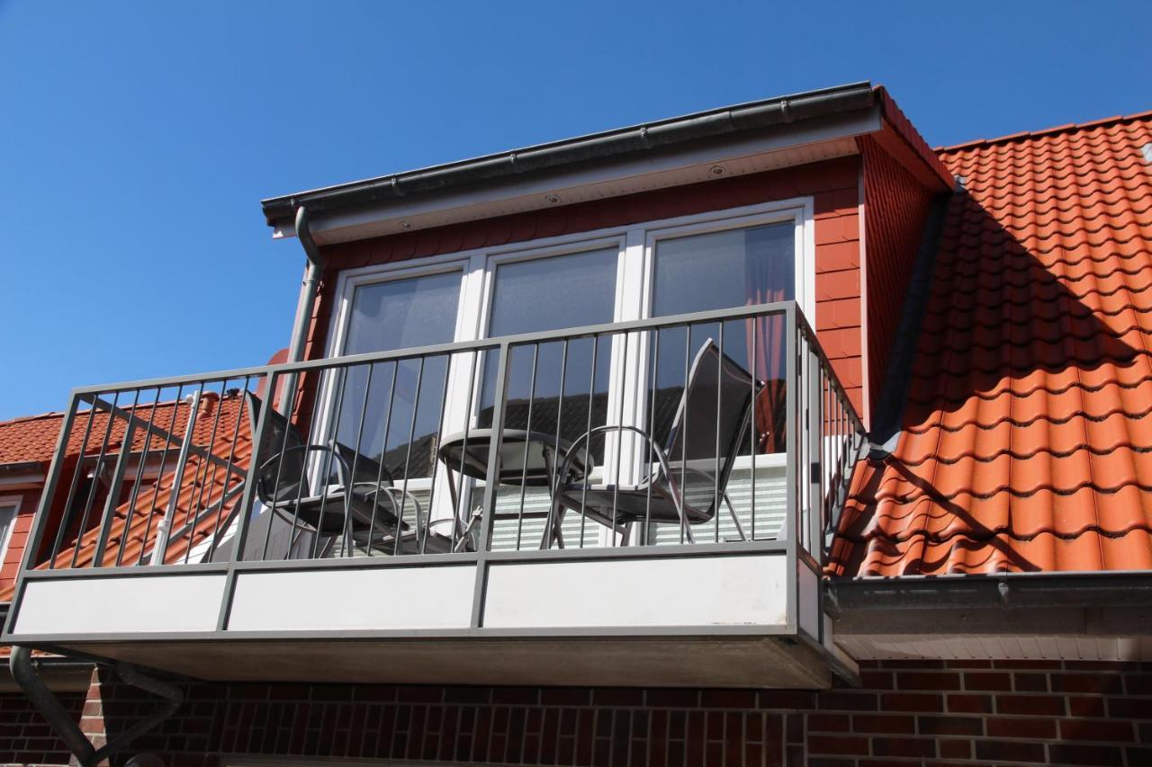 Albatros Appartement Norddeich  Buitenkant foto