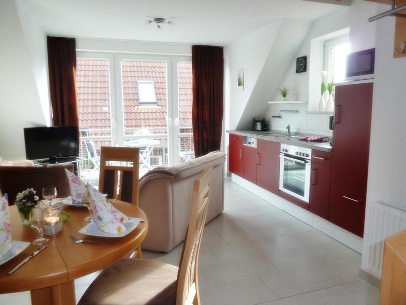 Albatros Appartement Norddeich  Buitenkant foto