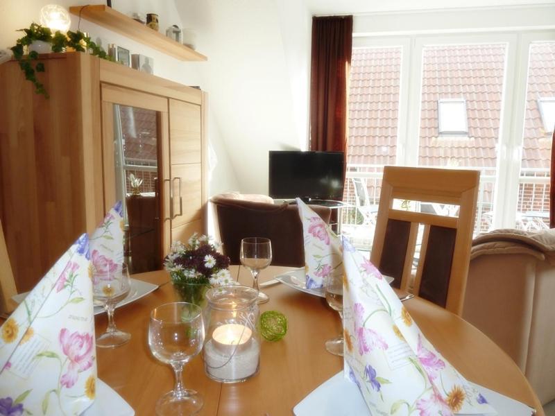Albatros Appartement Norddeich  Buitenkant foto