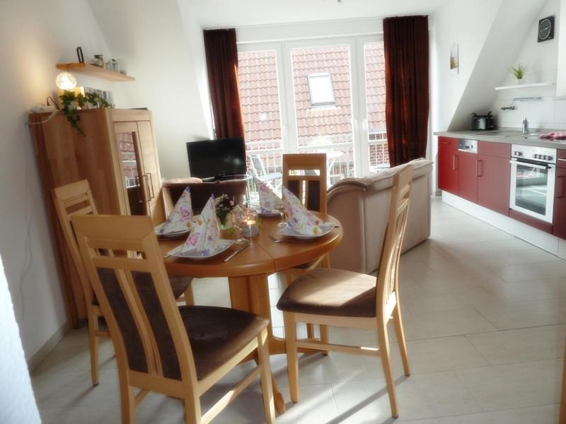 Albatros Appartement Norddeich  Buitenkant foto
