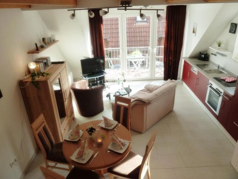 Albatros Appartement Norddeich  Buitenkant foto