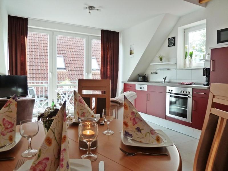 Albatros Appartement Norddeich  Buitenkant foto