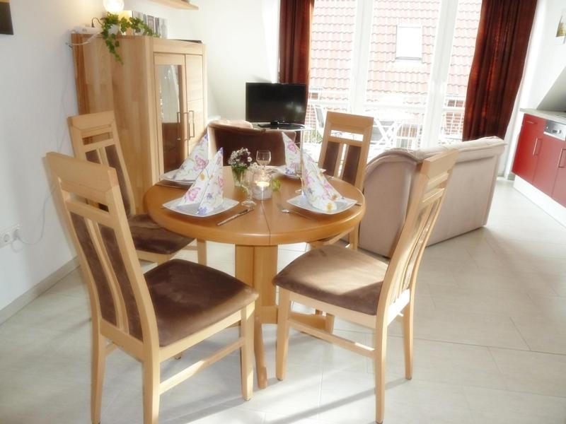 Albatros Appartement Norddeich  Buitenkant foto